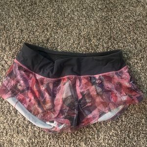 Lululemon running shorts
